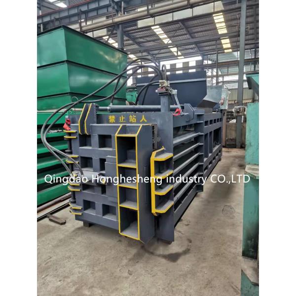 Automatic Horizontal Plastic Bottle Press Recycled Cardboard Baler Machine