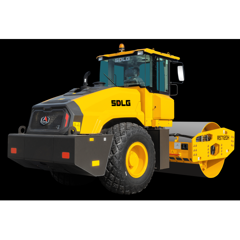 SDLG Lingong Lgmg 10t Single Drum Hydraulic Road Roller Soil Compactor RS7100h