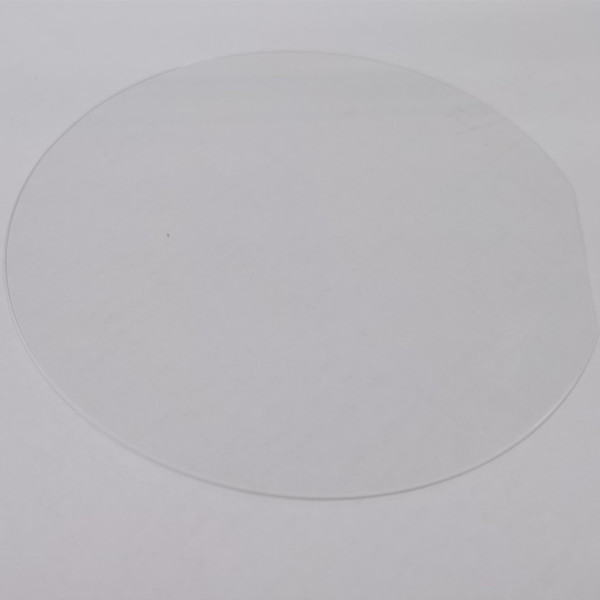 Protective Optical LED Sapphire Wafer 6 Inch Good Thermal Conductivity