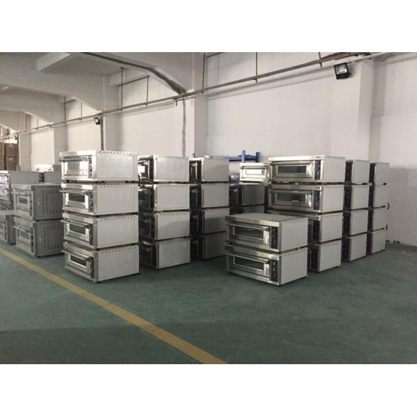 3 печь пиццы коммерчески транспортера лотка печи 6 палубы электрическая для пекарен