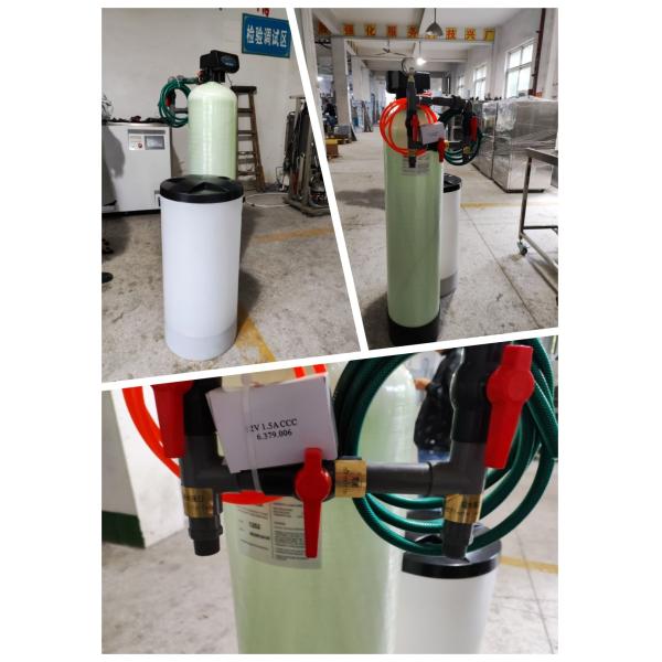 Sistema de ablandador de agua de 2 toneladas por hora para la prevención de cal en los esterilizadores de vapor