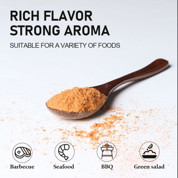 Factory Direct Large Catering Black Pepper Sprinkle Powder Hot Sale Dried Style Blended Mixed Spices & Seasonings