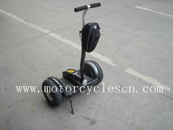 Segway  Two patrol cars