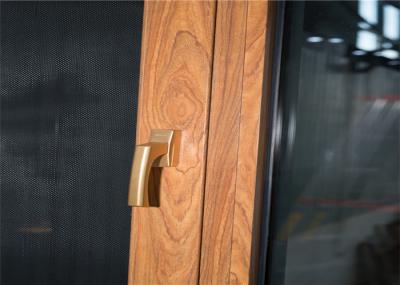 High Safe Glass Aluminium Windows Door Trim Sound Insulation Slide Smoothly