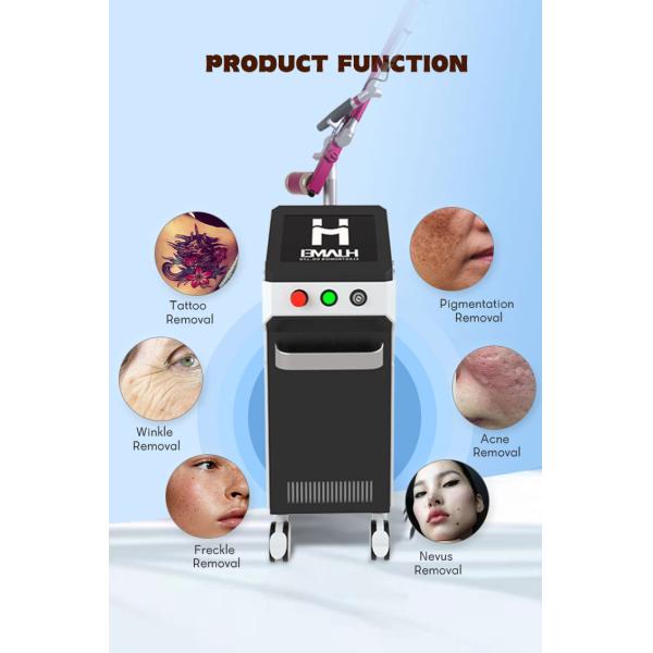 Advanced Pico Laser Technology for Fast and Effective Tattoo Removal at 1064nm 532nm