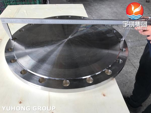 ASTM B564 UNS N04400 / Monel 400 Nickel Alloy Pipe Flange Blind Flange