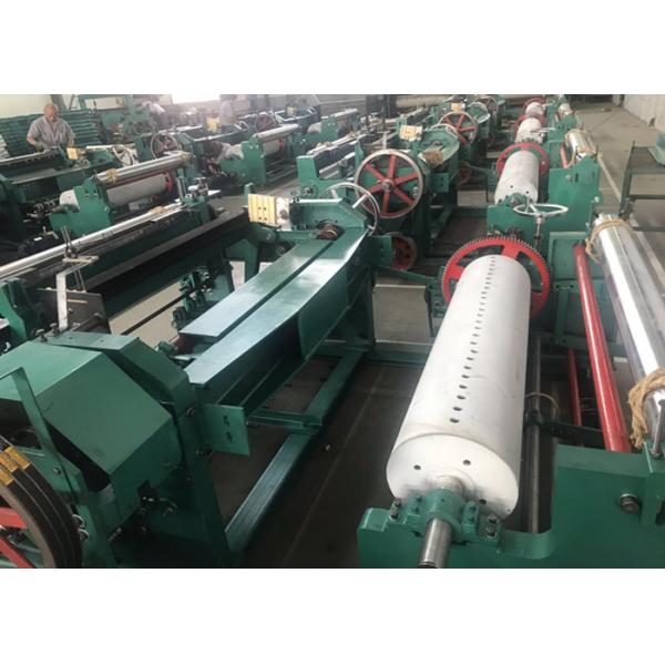 1600mm Width 250 Meshes Ss Wire Weaving Machine