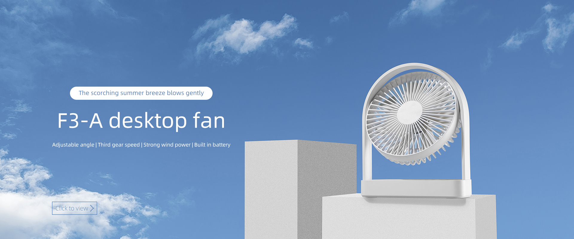 FUSMLI 2400mAh Innovative Summer Products Bladeless Portable Wireless Turbo Hanging USB Mini Rechargeable Wearable Neck Fan