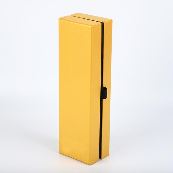 шампанское картона одиночной коробки бутылки твердое бумажное packging магнитная коробка