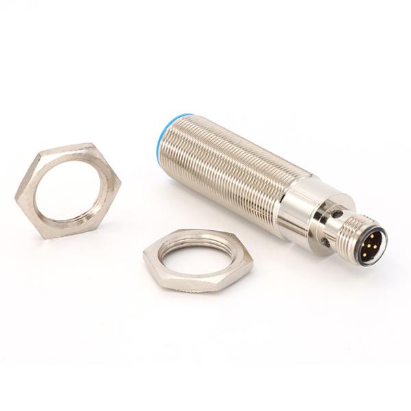 U18 Sensor ultrasônico NPN Saída de comutação 30-300mm 10-30VDC Conector M12