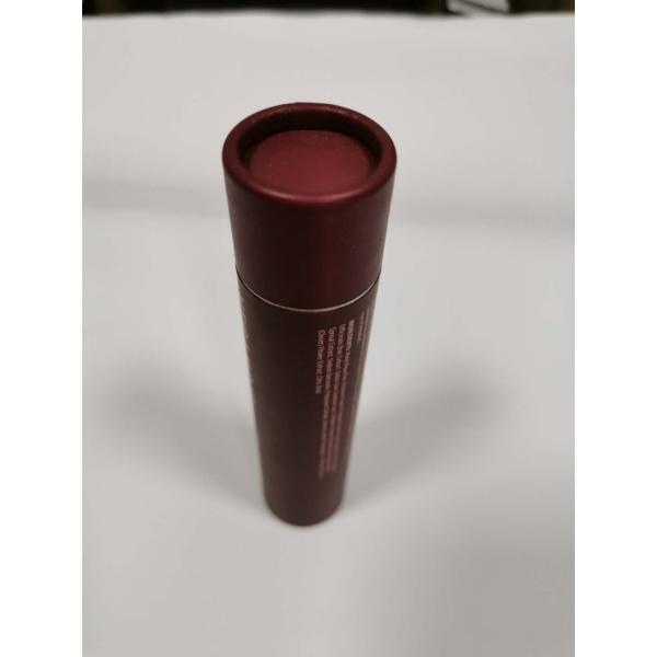 Empacotamento vermelho do cartão do cilindro de ROHS