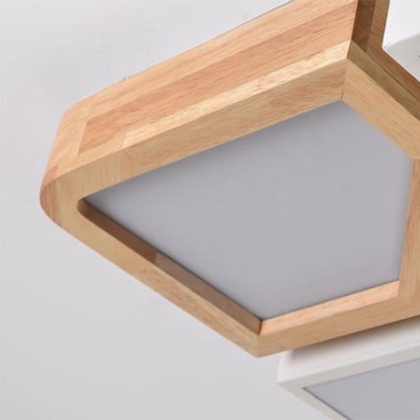90lm/w LED Acrylic Ceiling Light for Living Room and Bedroom Product light source LED