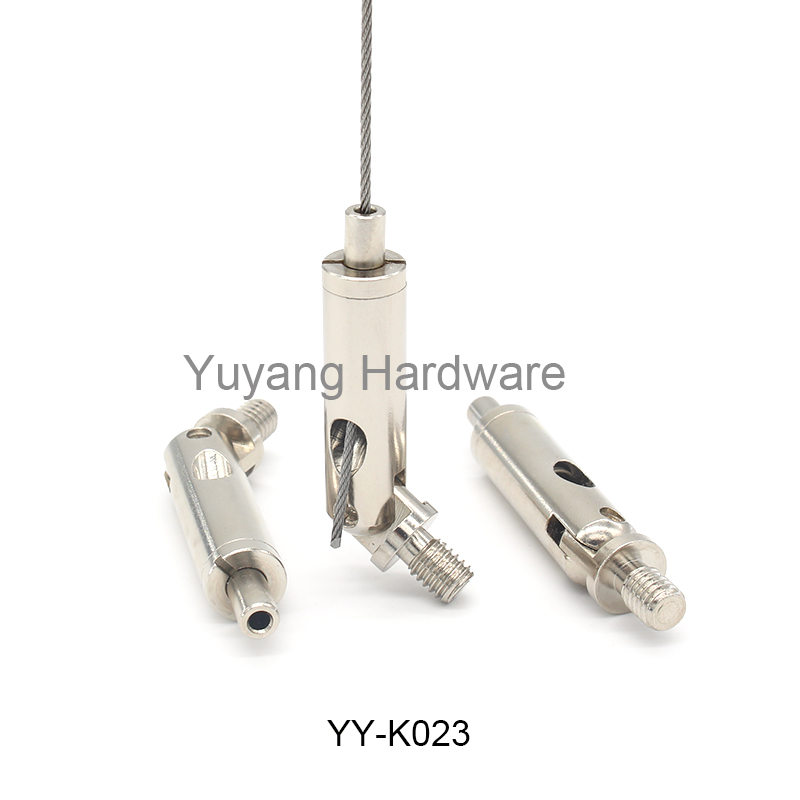 YUYANG Most Popular Copper Cable Gripper OEM Steel Wire Rope Safety Lifting Slings Kit Hanging Kit