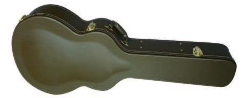 Custom Electric Jumbo Acoustic Bass Case , Strong Protection Jumbo Acoustic Guitar Hard Case
