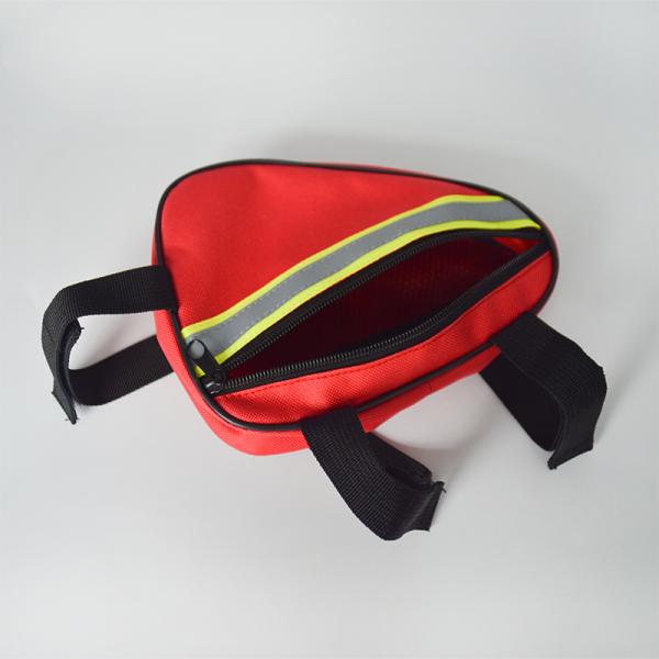 Cycling Nylon  Motorcycle Vehicle First Aid Kit Customize  German DIN13167 Standard