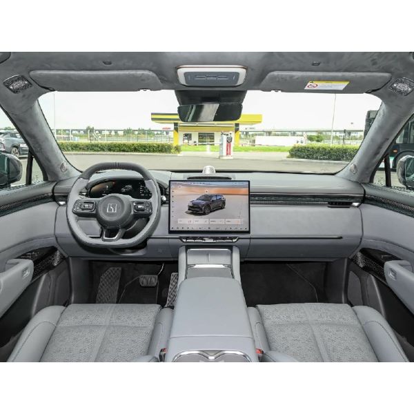 ZEEKR 7X 2025 100kWh Long Range 4WD Smart Driving Edition 5-Door 5-Seat SUV Electric EV 705KM CLTC Range 210KM/H Max Speed