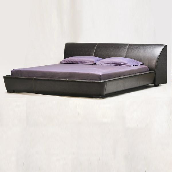 ODM Leather Modern Queen Size Bed Abrasion Resistant For Apartment