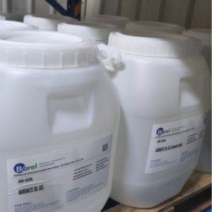 Прозрачный гель гидрогенизированный стирен / изопрен сополимер сырье косметическое увлажняющее масло BARENATE GEL 2#