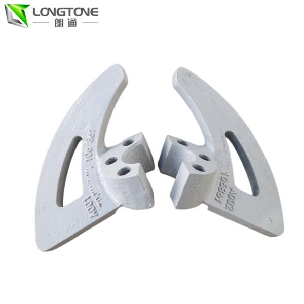 Насос Putzmeister OEM конкретный разделяет конкретный смешивая затвор на клапан 441540 трубки s