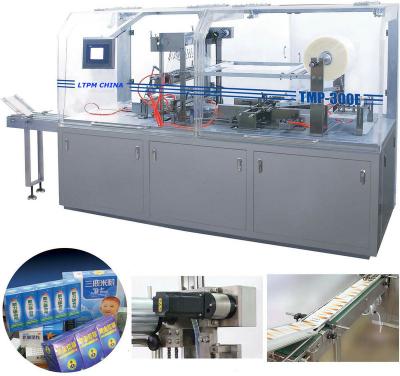 do filme trifásico do PVC/BOPP de 380V 50HZ máquina de empacotamento automática com controle do PLC