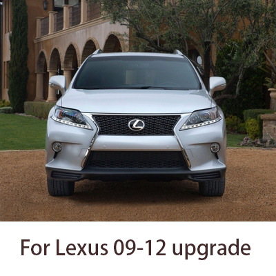 Upgrade Body Kit Lexus Sport Style Front Bumper  for Lexus RX 2009-2012 Upgrade 2013-2015