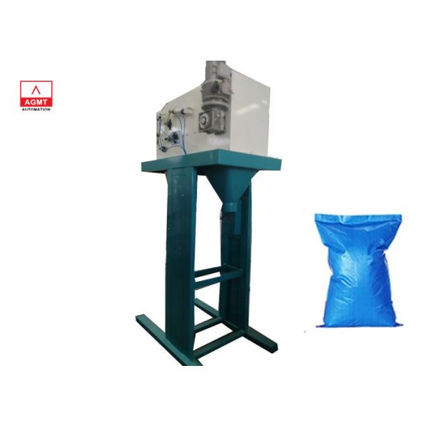 Stainless Steel 25kg Capacity 380V Pellet Feeder Packing Machine With Weighing Hopper