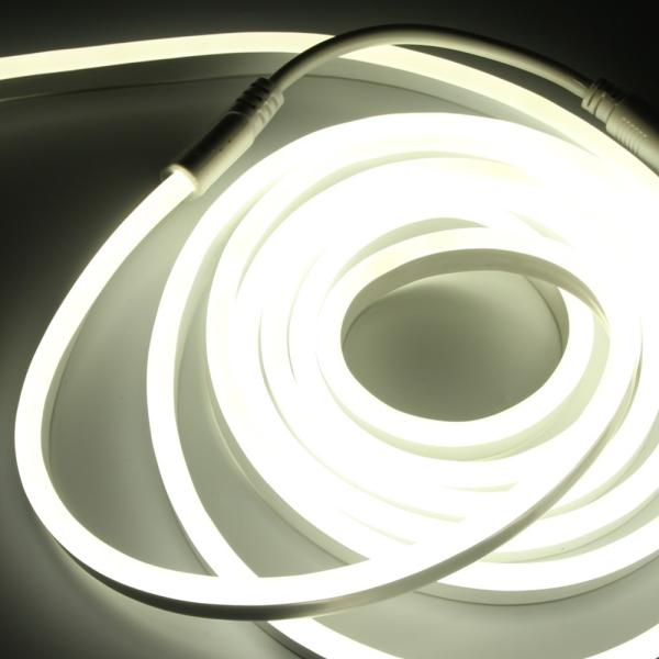 Outdoor Decoration Smd Flexible Led Strip Lights 5050 Rgb Round Neon DC 12V/24V