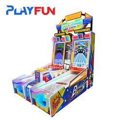Playfun Indoor Coin Operado 42 Lcd Simulação Eletrônica de Bowling Allstat Game Redemption Machine para Crianças