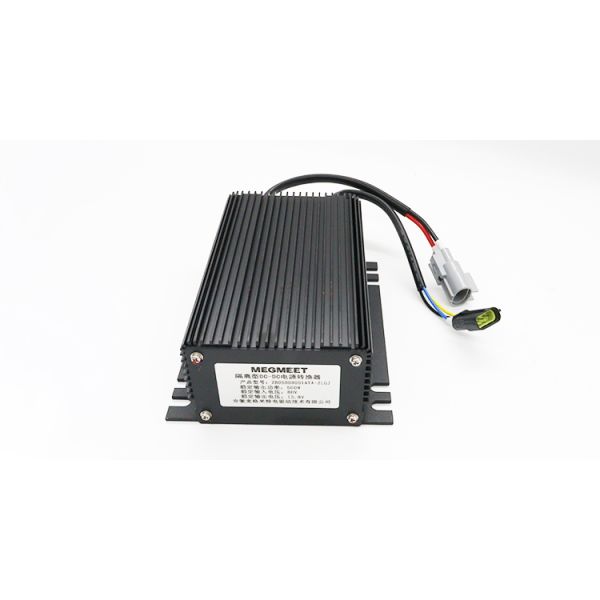 120W Forklift DC-DC Converter with 45-100V Input Voltage and Over 95% Efficiency for Stable Power Supply
