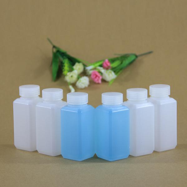 Botella de perfume biodegradable de lujo OEM de gran capacidad de 120 ml para sellar tipo