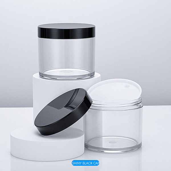 300G Custom Colors Plastic Hair Clay Jars Diameter 92mm Providing Customization Labeling Ideal for Hair Clay and Hair Wax