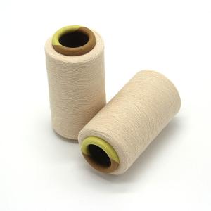 NE18s Raw White & Bleached White Regenerated Cotton Yarn ​