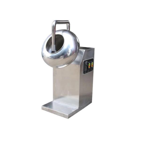 Water Chestnut Type Coating Machine In Pharmaceutical Industry High Efficient