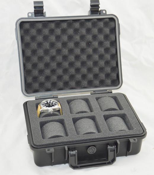 Watertight Waterproof Watch Box Crushproof IP67 11.02 X 9.05 X 3.86