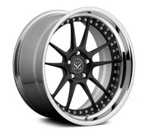 18 19 20 21 22 pouces poli pour GT63 S AMG Roues 2 pièces alliage d'aluminium