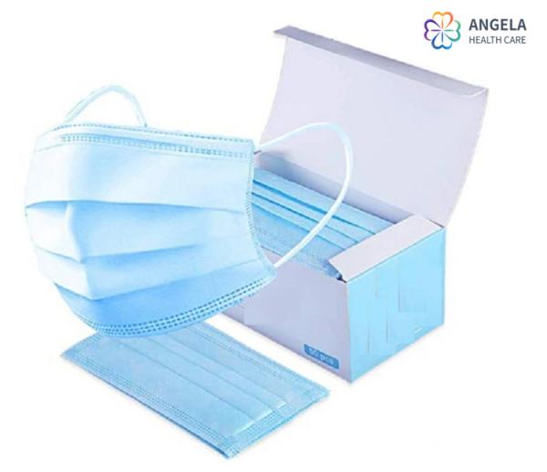 Medical Protective Disposable Face Mask Factory Certificated with Ce FDA ISO13485