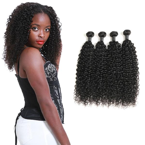 A onda de água saudável grossa faz crochê o cabelo/extensões puras do cabelo do Weave da água