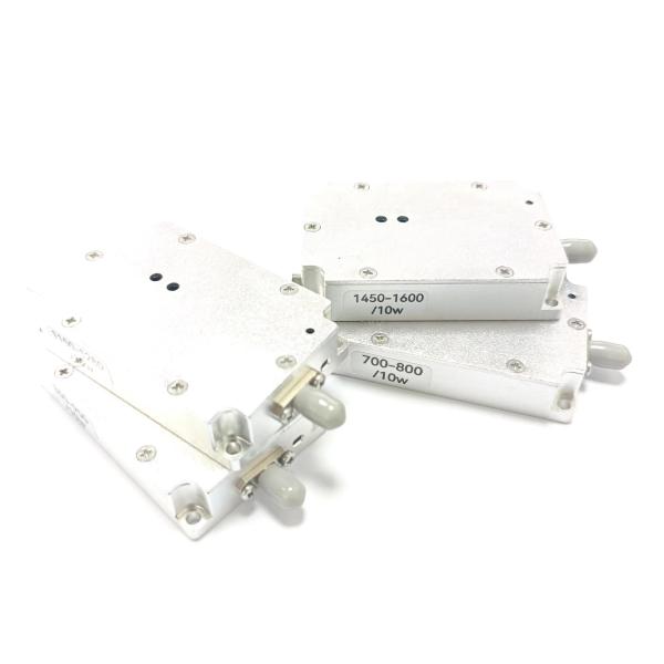 10W 1600-1700MHz GaN RF Power Amplifier Module with Built-in Circulator for UAV Interference
