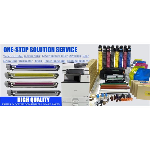 6LJ765120 6LJ765130 6LJ765140 6LJ765150 6LJ68120F Developer Gear Kit for Toshiba E-2006 2306 2506 2505 2307 2507 DV Gear Kit