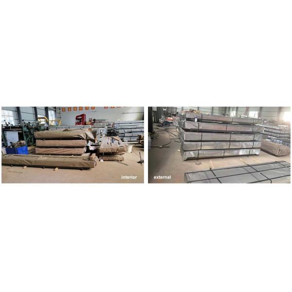 Angled Shape Stainless Steel Corrugated Sheet