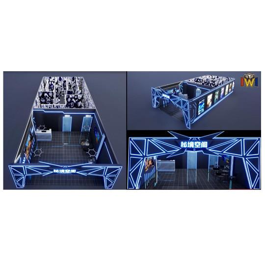 XR VR Arena With Super Immersion Location Based Entertainment
