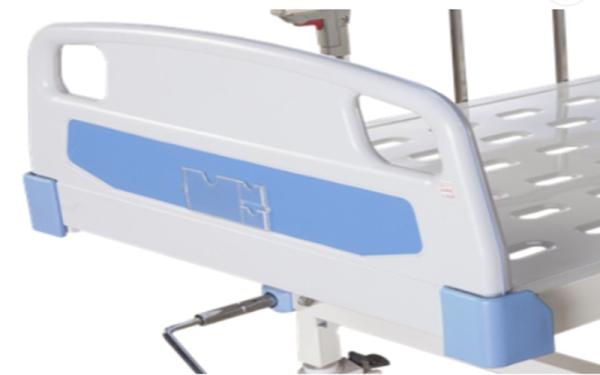 Hospital Furniture Professional Service High Quality Manual Crank Hospital Bed