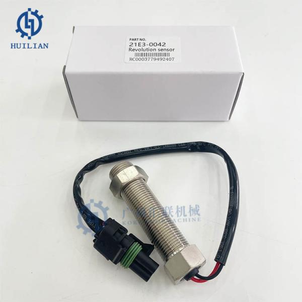 Hyundai R225-7-11 Excavator Parts Speed Sensor 21E3-0042 Machinery Engine Revolution Parts for Machinery Parts Speed Sensor
