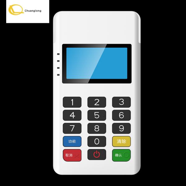 ANFU AF60S Minipos MPOS Swipe Pos Purchase Terminal EMV PCI Contactless With 4 Signal Lights