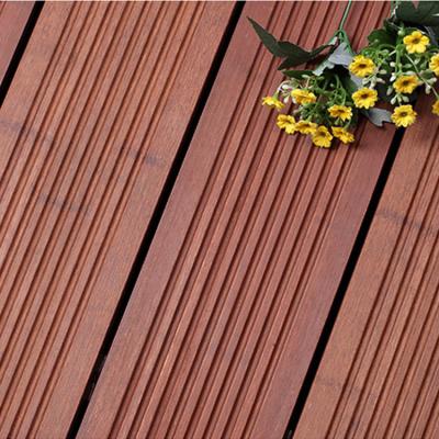 Formaldehyde Free Decorative Wood Panels , Natural Bamboo Wood Sheets