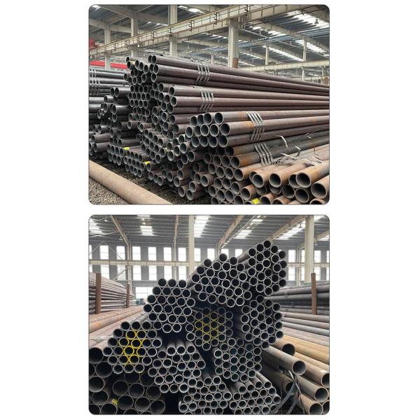 ASTM A 106B 130mm American Standard Carbon Steel Tube With Precise Dimensions For Engineering Construction