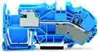 WAGO Din Rail Mounted Terminal Blocks For Multi Layer Electrical Installation