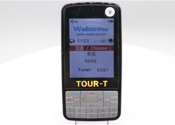 PMU Safe Tour Guide Audio System Lithium Battery Power 24H Standby Time