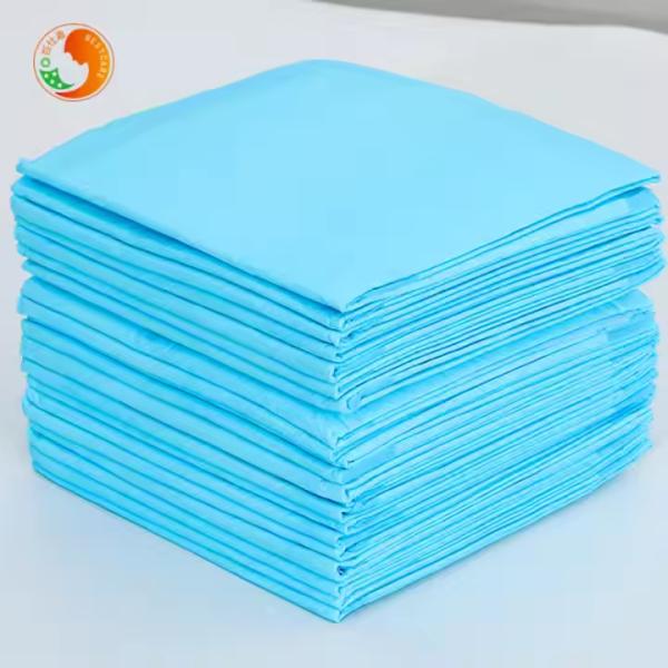 Customized Medical Chucks Underpads Heavy Absorbency Underpads OEM
