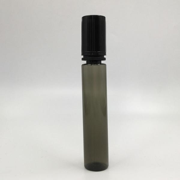 Round E Liquid Bottle PET with Screen Printing Surface Handling